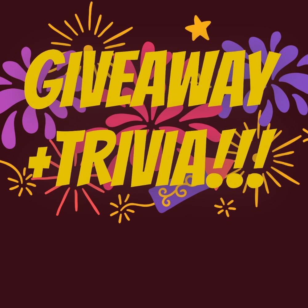 Giveaway +Trivia! Enter to win Giveaway and Raffles!!! 😁💰🏆🎉